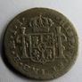 Rare year Mexico 1816 Silver 1/2 Real Fernando VII Spanish Colonial Image 2