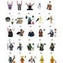 Star Wars Minifigures Collection Lego Compatible A-C Image 2