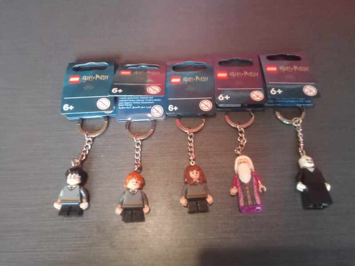 Lego Harry Potter Keychains