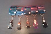 Lego Harry Potter Keychains
