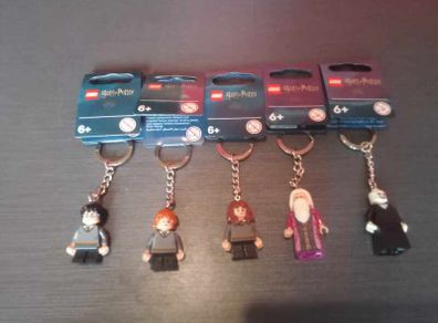 Lego Harry Potter Keychains