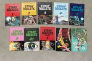 Stray bullets comics 1-6 plus extras David Lapham 10 comics see description