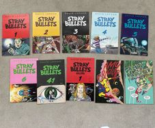 Stray bullets comics 1-6 plus extras David Lapham 10 comics see description