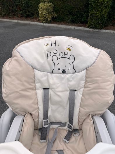 2 in 1 Hauk baby high chair