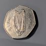 Dublin Millennium 50 pence Image 2