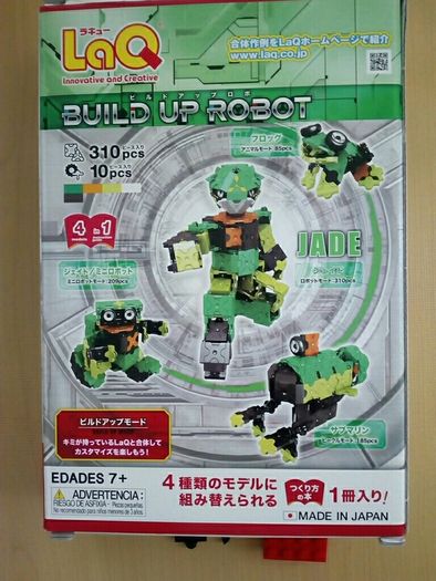 LaQ building set.