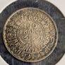 French. Morocco silver coin Image 3
