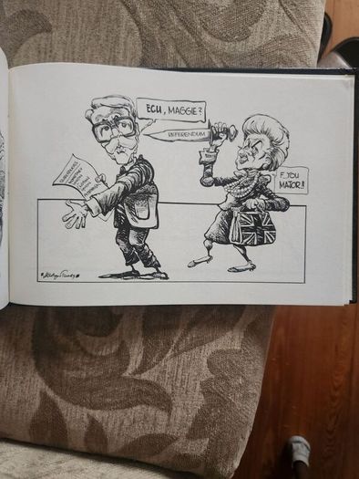 Politics Etc Al. By Martyn Turner. First Edition Hardback In Good Condition.