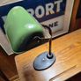 Vintage Bauhaus bankers lamp Image 4