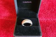 Silver ring