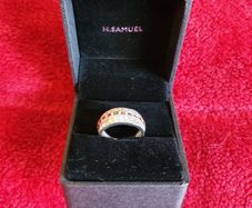 Silver ring