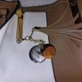 Camel And White Bag Image 9