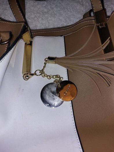 Camel And White Bag
