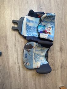 Frozen car seat