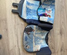 Frozen car seat
