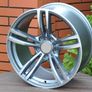 17" 437M BMW type Black Alloy Wheels Bmw Vw Opel 5x120 Image 5