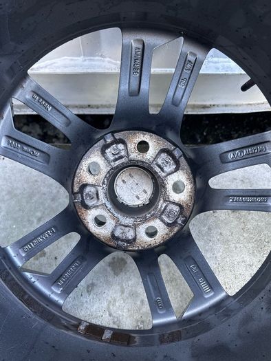 Genuine Audi S4/A4 Trapezoid 18" Alloy Wheels
