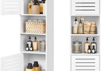 Bathroom Cabinet Floor Standing Waterproof Storage