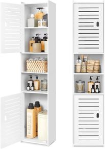 Bathroom Cabinet Floor Standing Waterproof Storage