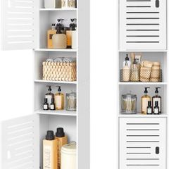 Bathroom Cabinet Floor Standing Waterproof Storage