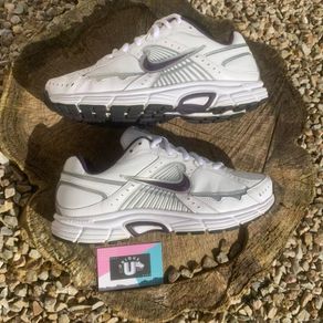 Premium White Leather Vintage Nike
