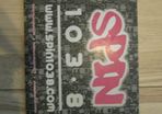 grey and pink SPIN 103.8 radio station mouse mat