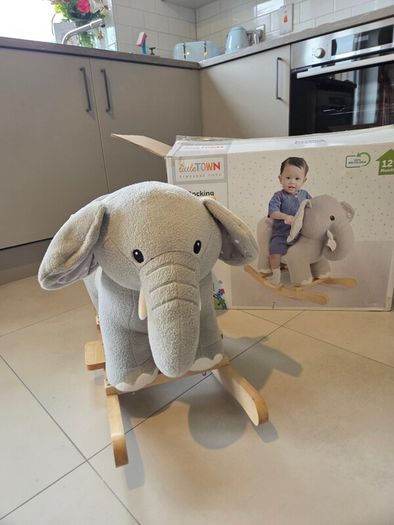 Elephant rocker