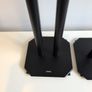 Duronic Speaker Stands Pair Black Metal Image 2