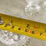 Rare find Vintage Waterford Crystal Sherry Glass, Boyne Cut Foot, Irish Barware 3 in total 30.00 euro each. Image 4