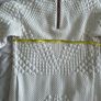 Maje Cream Quilted Textured Mini Dress UK 10 Image 8