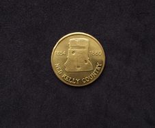 Australian : Ned Kelly Commemorative Token/Medallion