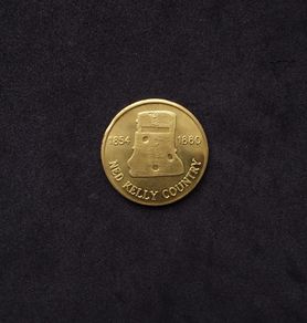 Australian : Ned Kelly Commemorative Token/Medallion