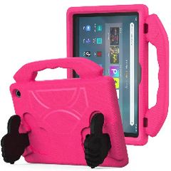 For Amazon Fire Max 11 2023 13th Gen Kids Case Shockproof Cover With Stand - Pink