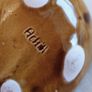 Vintage Achill Studio Pottery Flower Frog Image 4