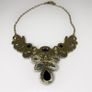 Avon chunky necklace with gemstones Image 3