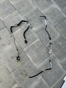 A/C pipes