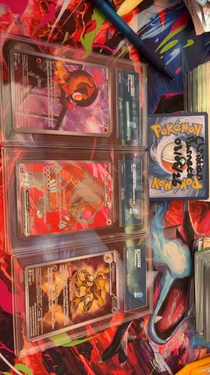 pokemon graded slabs