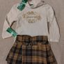 Benetton Baby Skirt and top, New With Tags Image 9