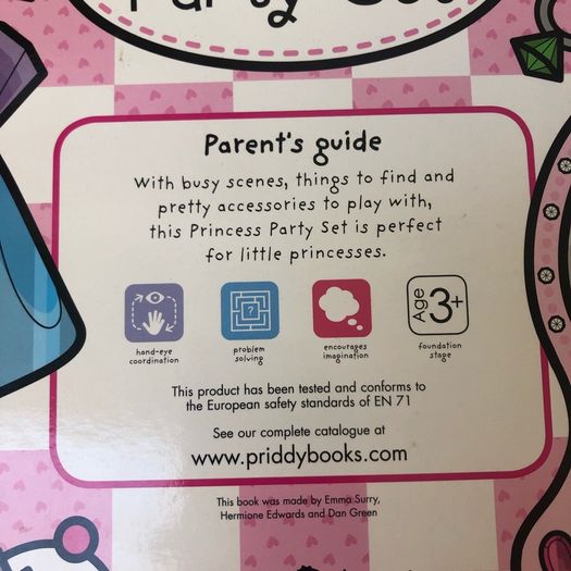 Let's Pretend Princess Party Set