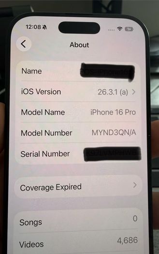 iPhone 16 Pro 128GB black
