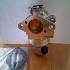 Carburettor for ride on mower engine 15HP.