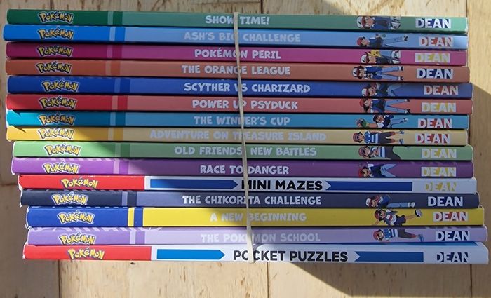 Official Pokemon Super Collection  15 Book Bundle