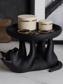 Cat-Shaped Jewelry Tray