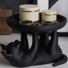 Cat-Shaped Jewelry Tray