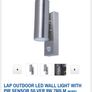Outdoor lights x 3 Image 3