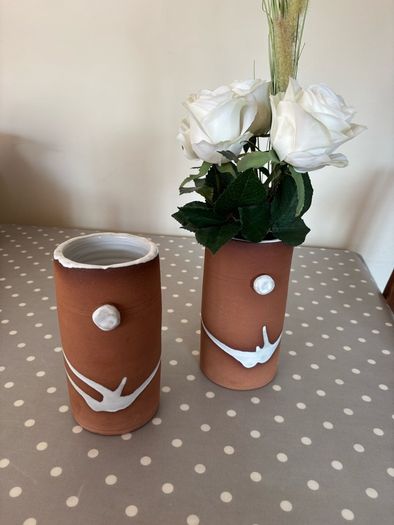 Stephen Pearce Medium Vases x 2 - Half price
