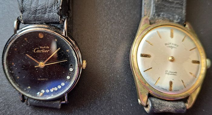 Lot of  Wristwatches - see Description for Condition