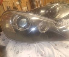 Bmw x5 headlights