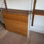 String folding desk table Image 2