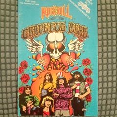 Rock'N'Roll Comics - The Grateful Dead. Issue 45 - March 1992.
